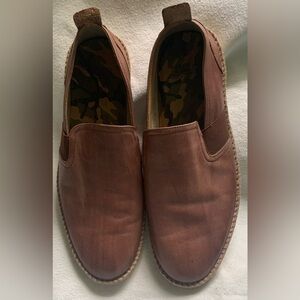 Warfield & Grand Cabana Shoes Loafers Mens Size 13 Brown Leather Trevor 167721